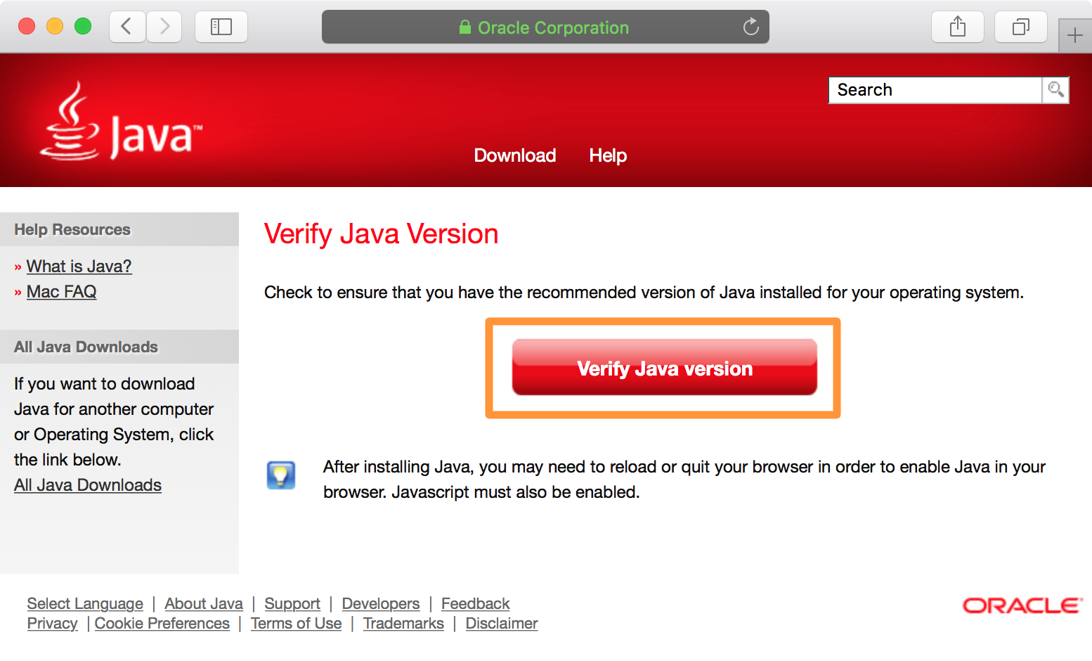 Java Application Stub Mac Download