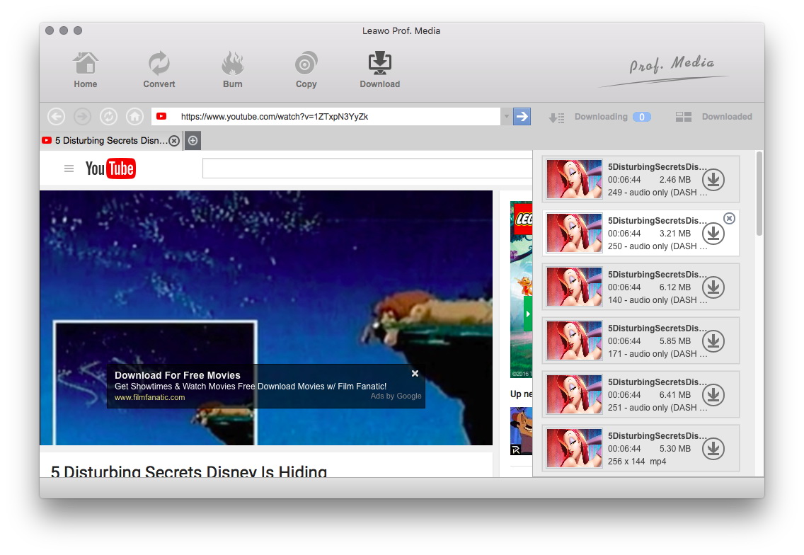 Youtube Video Download Mac Imovie