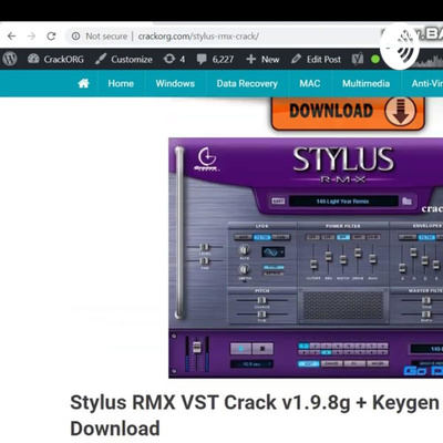 Spectrasonics Stylus Rmx Mac Download